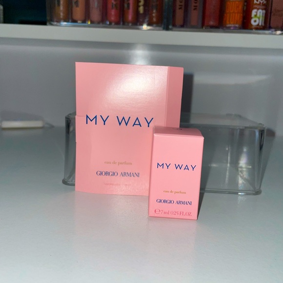 MY WAY 🩷 free with $75 purchase